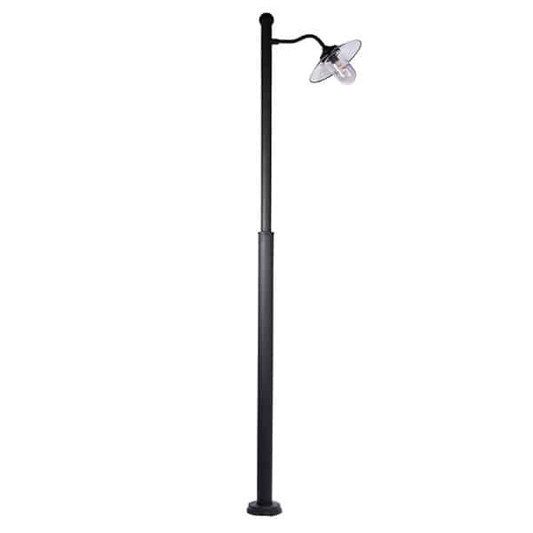 Stallykt på stolpe 240cm 45