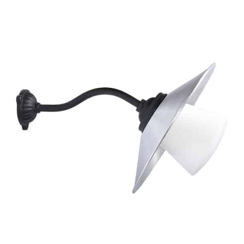 Stasjonslampe 35° 45 cm dyp