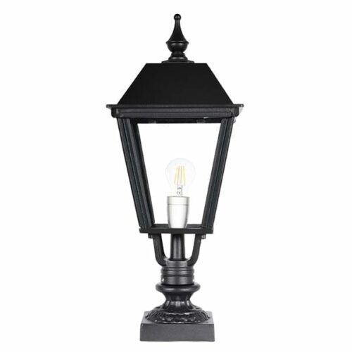 Portlykt Nygård Høyde 62cm firkantet