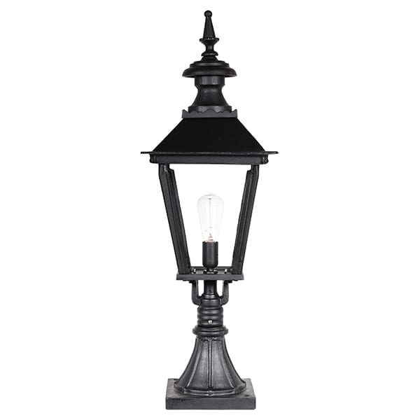 Portlykt i støpejern Östanskär H88 firkantet