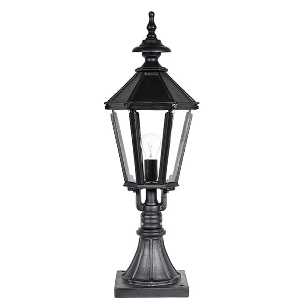 Portlykt av støpejern Haväng H78 sekskantet