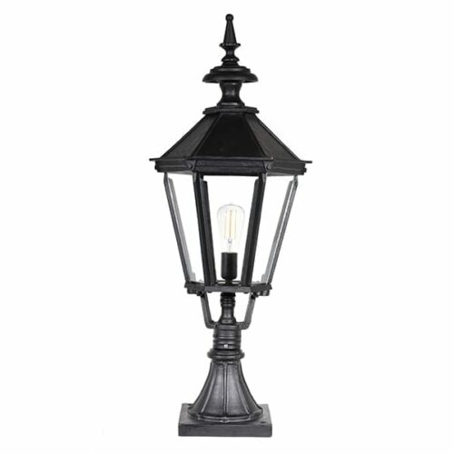 Portlykt i støpejern Haväng L H88 sekskantet