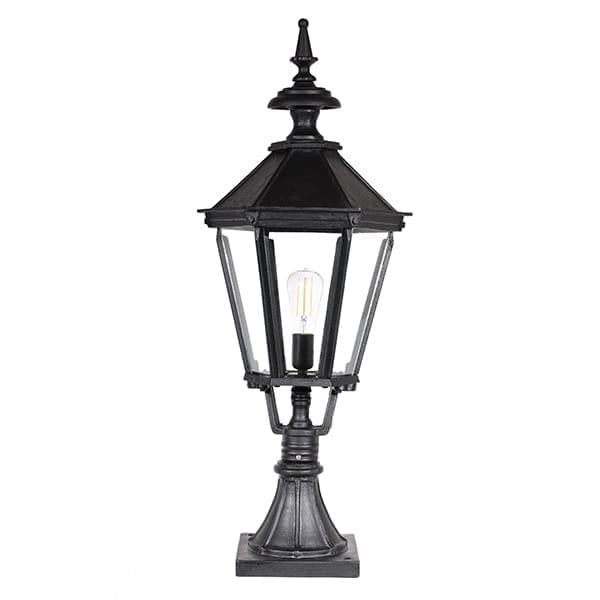 Portlykt i støpejern Haväng L H88 sekskantet