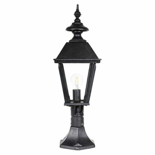 Portlykt i støpejern Brunneby H:65cm