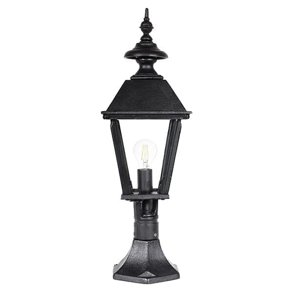 Portlykt i støpejern Brunneby H:65cm