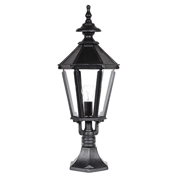 Portlykt i støpejern Herråkra H 70cm