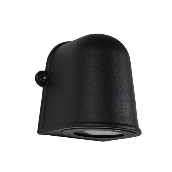 Spotlight Newport støpt svart