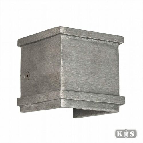 Borg spotlight råaluminium