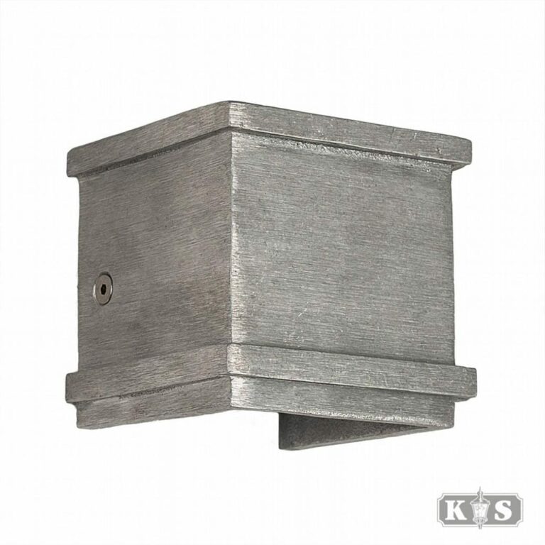 Borg spotlight råaluminium