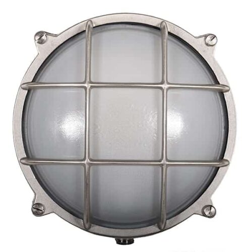 Alcudia frostet glass nikkel