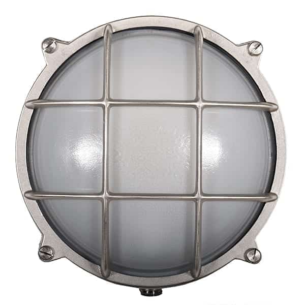 Alcudia frostet glass nikkel