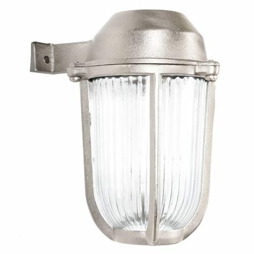 Andratx vegglampe i nikkel