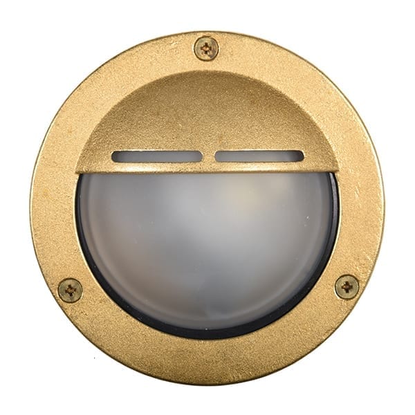 Cala dor frostet glass messing