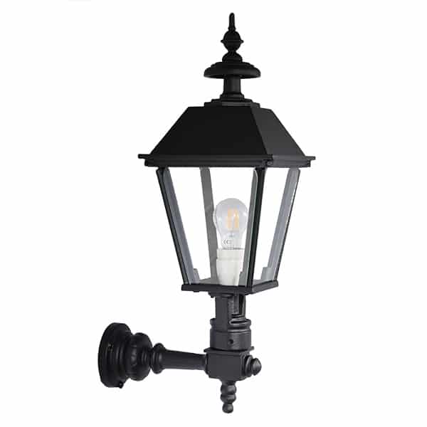 Vegglykt i støpejern 4k H:64cm