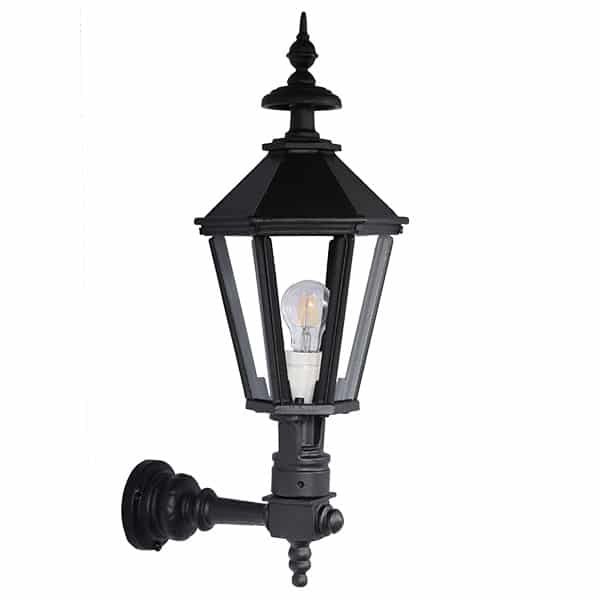 Vegglykt støpejern 6k H:63cm