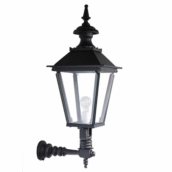 Vegglampe i støpejern 4k H:80cm