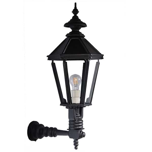 Vegglykt støpejern 6k H:70cm