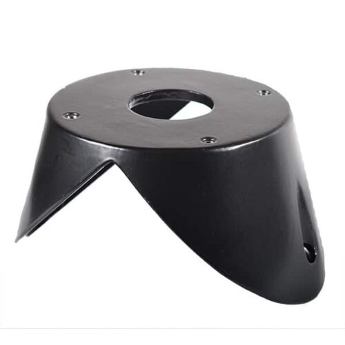 Hjørnebrakett Staldlampe støpt Ø12cm