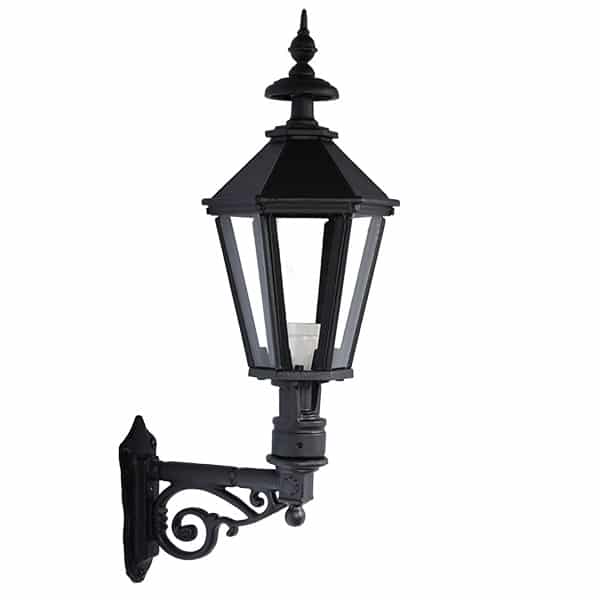 Vegglykt støpejern 6k H:70cm