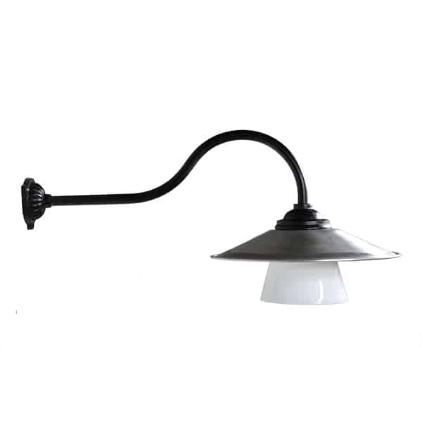 Stationslampe 90° 66 cm dyp