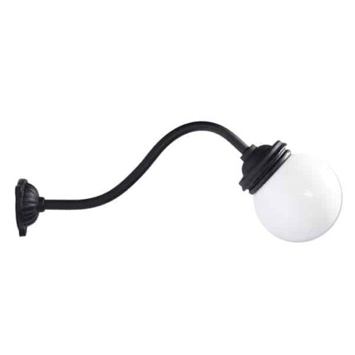 Gårdslykt i støpejern 45/53 cm dyp