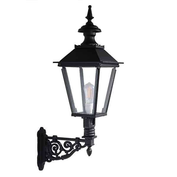 Vegglykt i støpejern 4k H:95cm