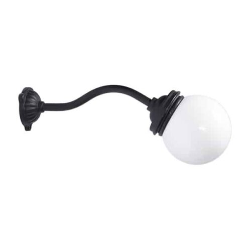 Gårdslykt i støpejern 35/45 cm dyp