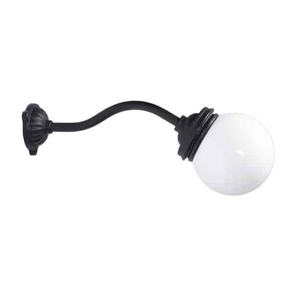 Gårdslykt i støpejern 35/45 cm dyp