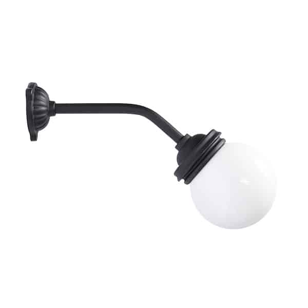 Gårdslykt i støpejern 45/41 cm dyp