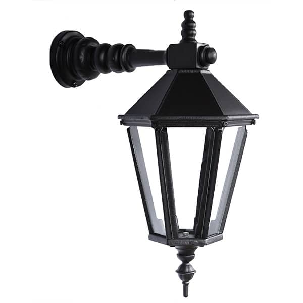 Vegglykt støpejern hengende 6k H:70cm