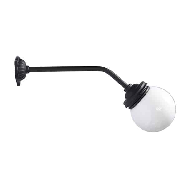 Gårdslykt i støpejern 45/51 cm dyp