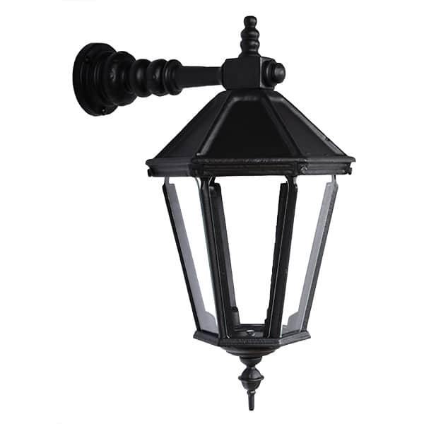 Vegglykt støpejern hengende 6k H:52cm