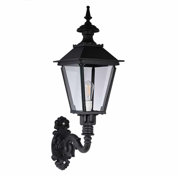 Vegglykt i støpejern 4k H:97cm