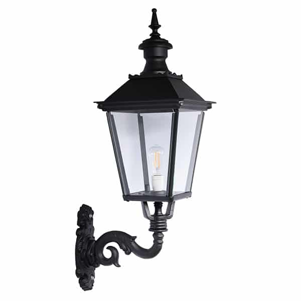 Vegglykt i støpejern 4k H:105cm