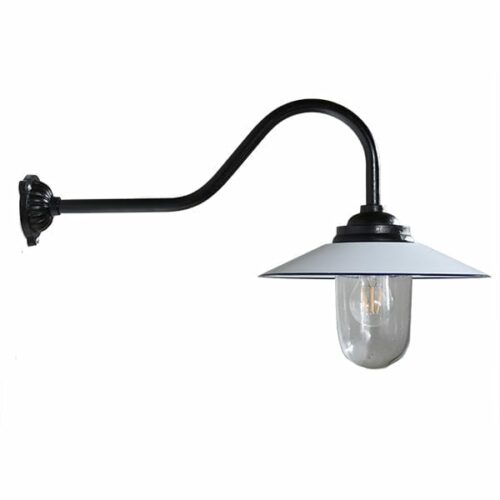 Staldlykt i støpejern 90°/62 cm dypt