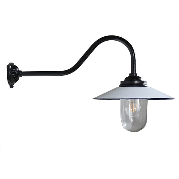 Staldlykt i støpejern 90°/62 cm dypt