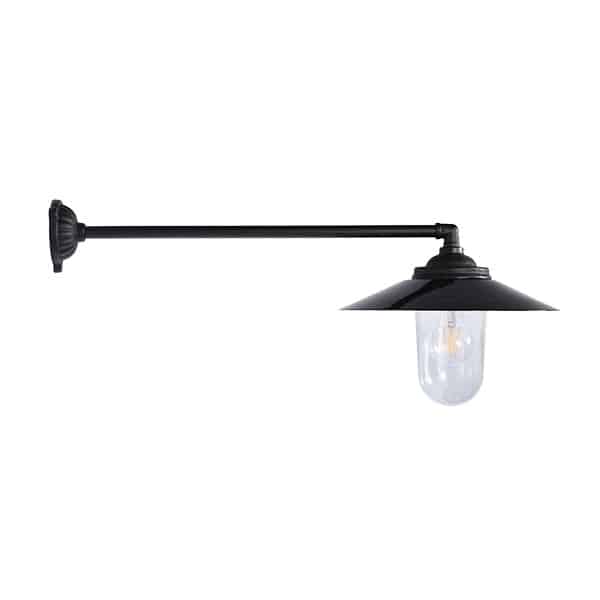 Staldlykt i støpejern 90°/67 cm dypt