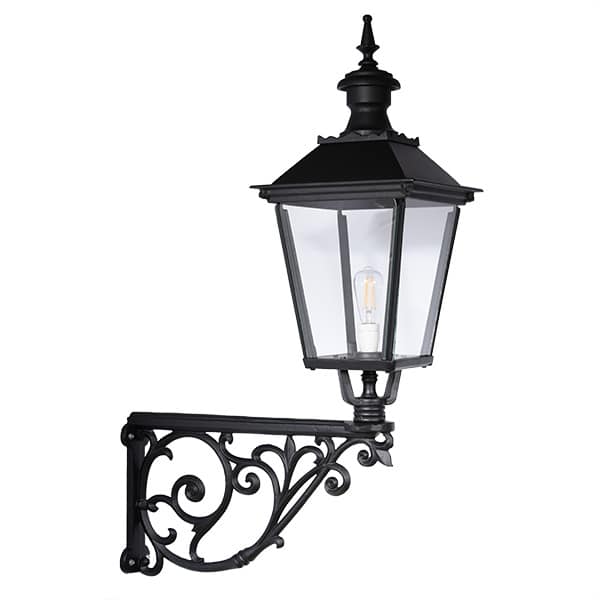 Vegglykt i støpejern 4k H:117cm