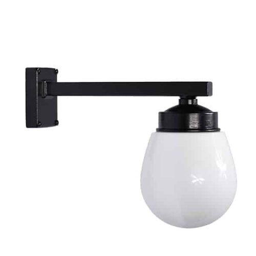 Funkis lampe rett pærekule