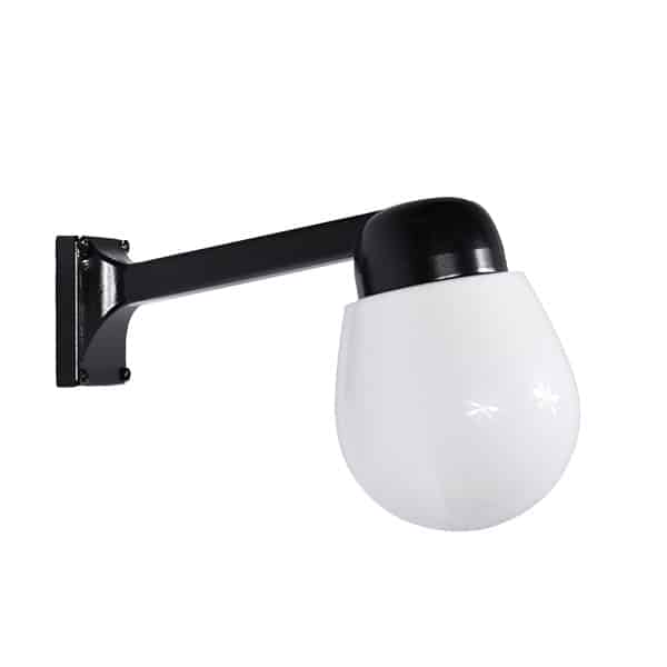 Funkis lampe pæreglass