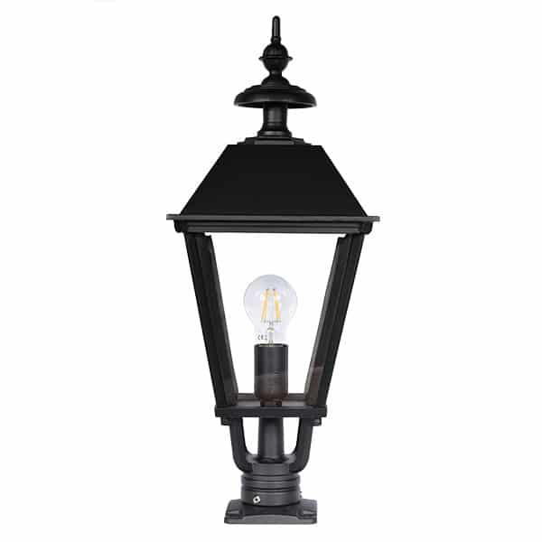 Portlykt 4k liten brakett H:54cm