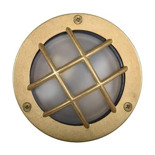 Deia frostet glass messing