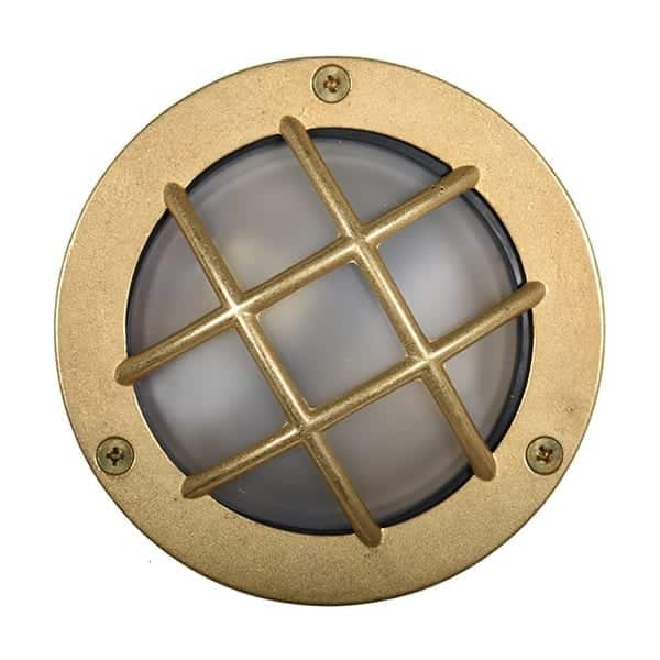 Deia frostet glass messing