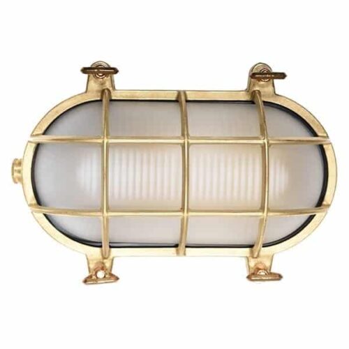 Fornalutx frostet glass messing