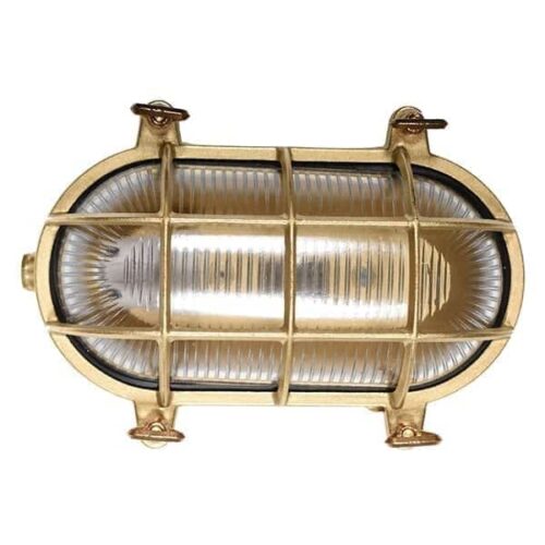 Fornalutx klart glass messing