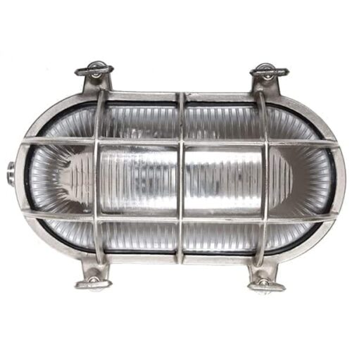 Fornalutx klart glass nikkel