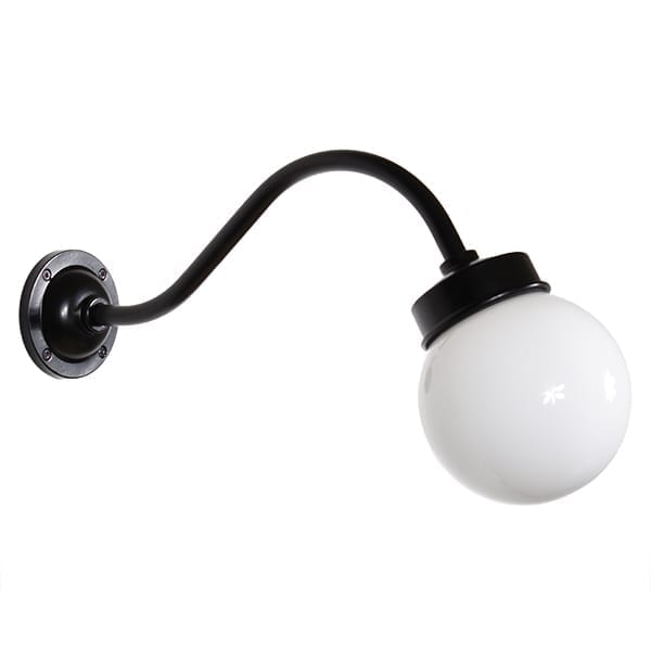 Bondegårdslampe Arvid 45 svart