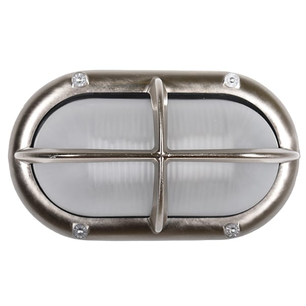 Palma de Mallorca nikkel i frostet glass