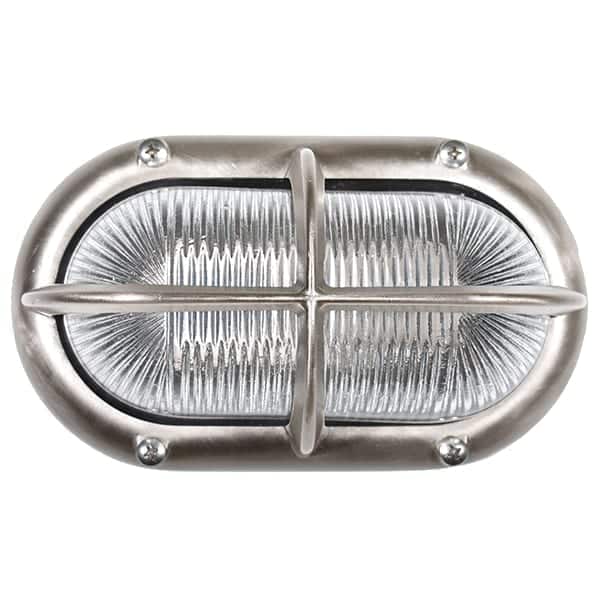 Palma de Mallorca klart glass nikkel