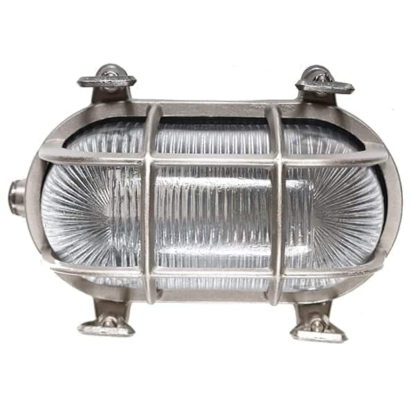 Palma Nova klart glass nikkel